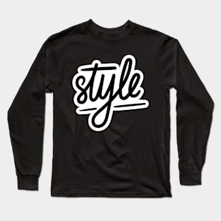 Style Long Sleeve T-Shirt